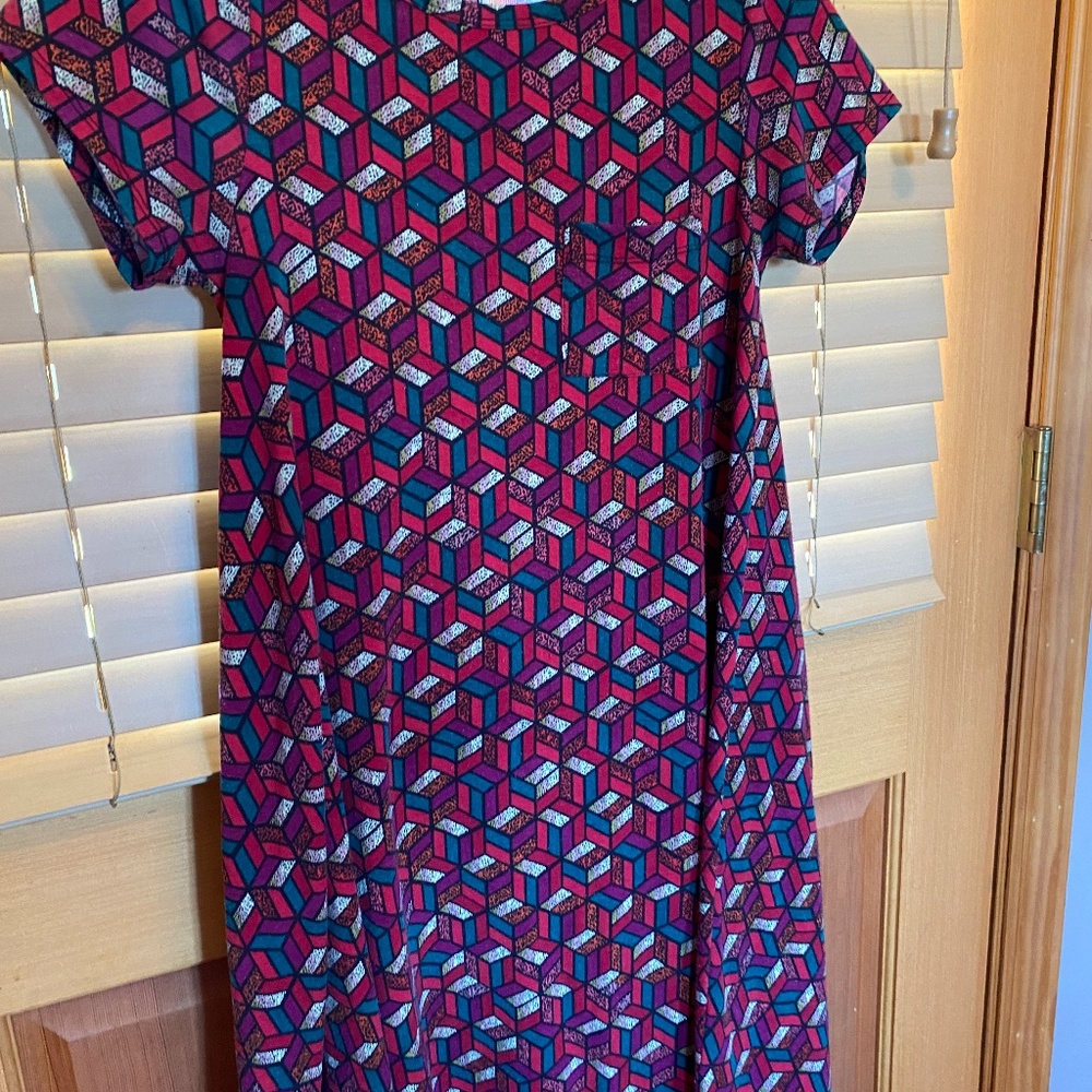 Lula Roe Carly Dress xxs